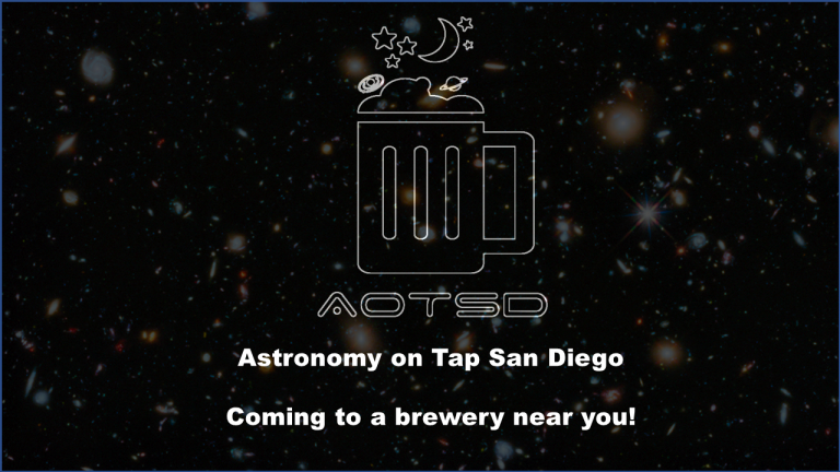 Astronomy on Tap logo