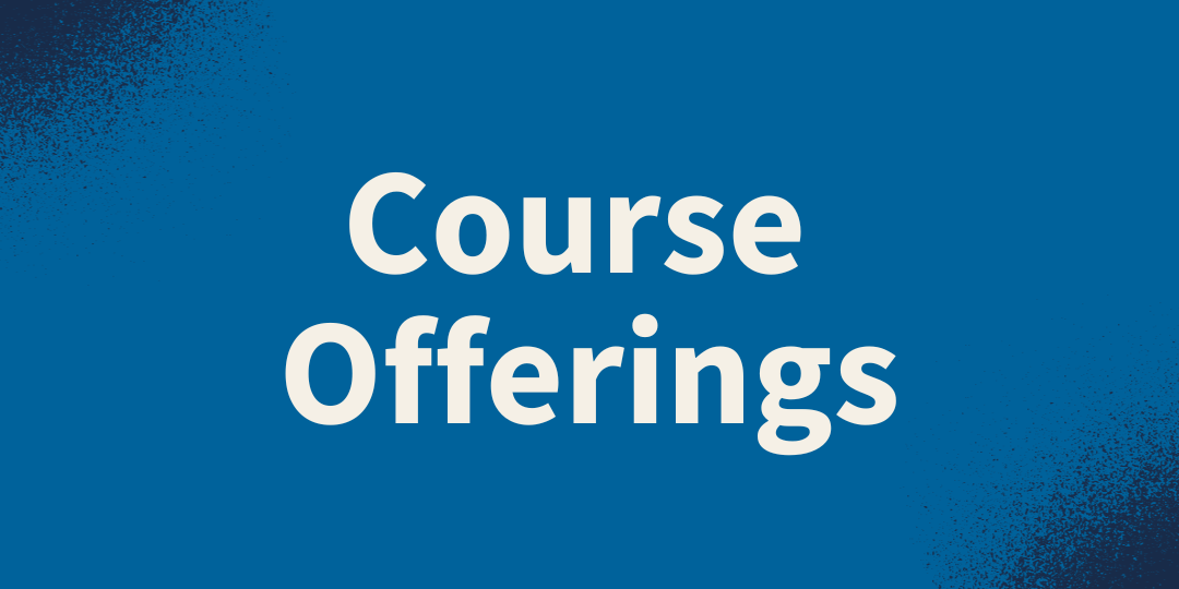 course offerings