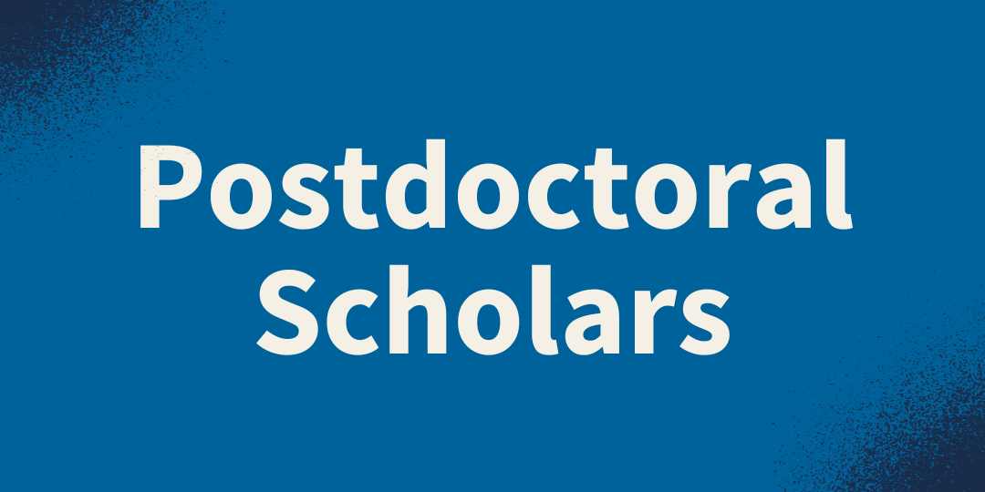 PostDoctoral Scholars